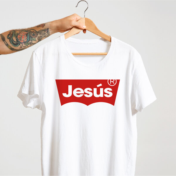 Jesús (Levis) – Estampados